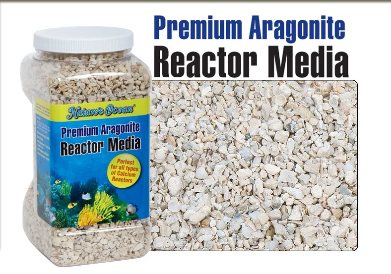 Natures ocean Aragonite Reaktor medie 3,79 liter